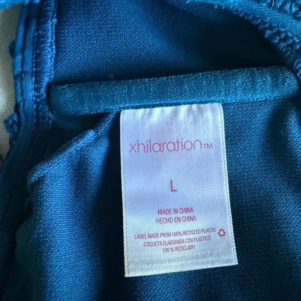 Xhilaration Teal Bikini Top